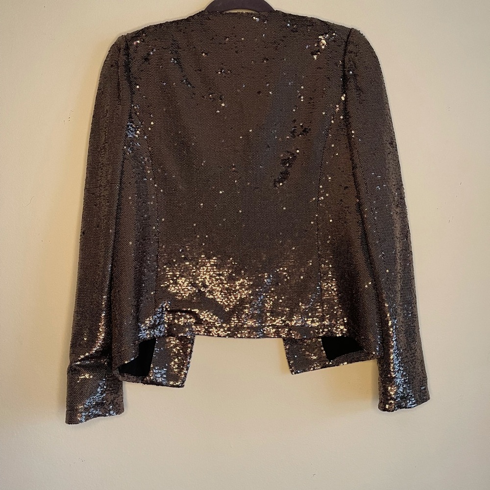 Small sequins blazer - Picture 4 of 4